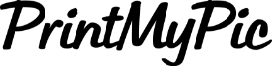 Printmypic logo black